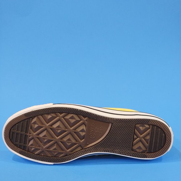 Converse CTAS Low Unisex Yellow Sneakers 170991F NWT - Picture 4 of 6